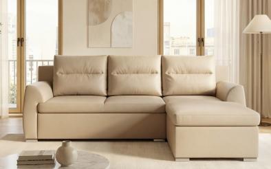 Extendable corner sofa Nolan Extendable corner sofa